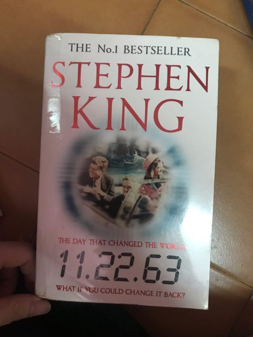 Stephen King 11 22 63 Books Stationery Books On Carousell