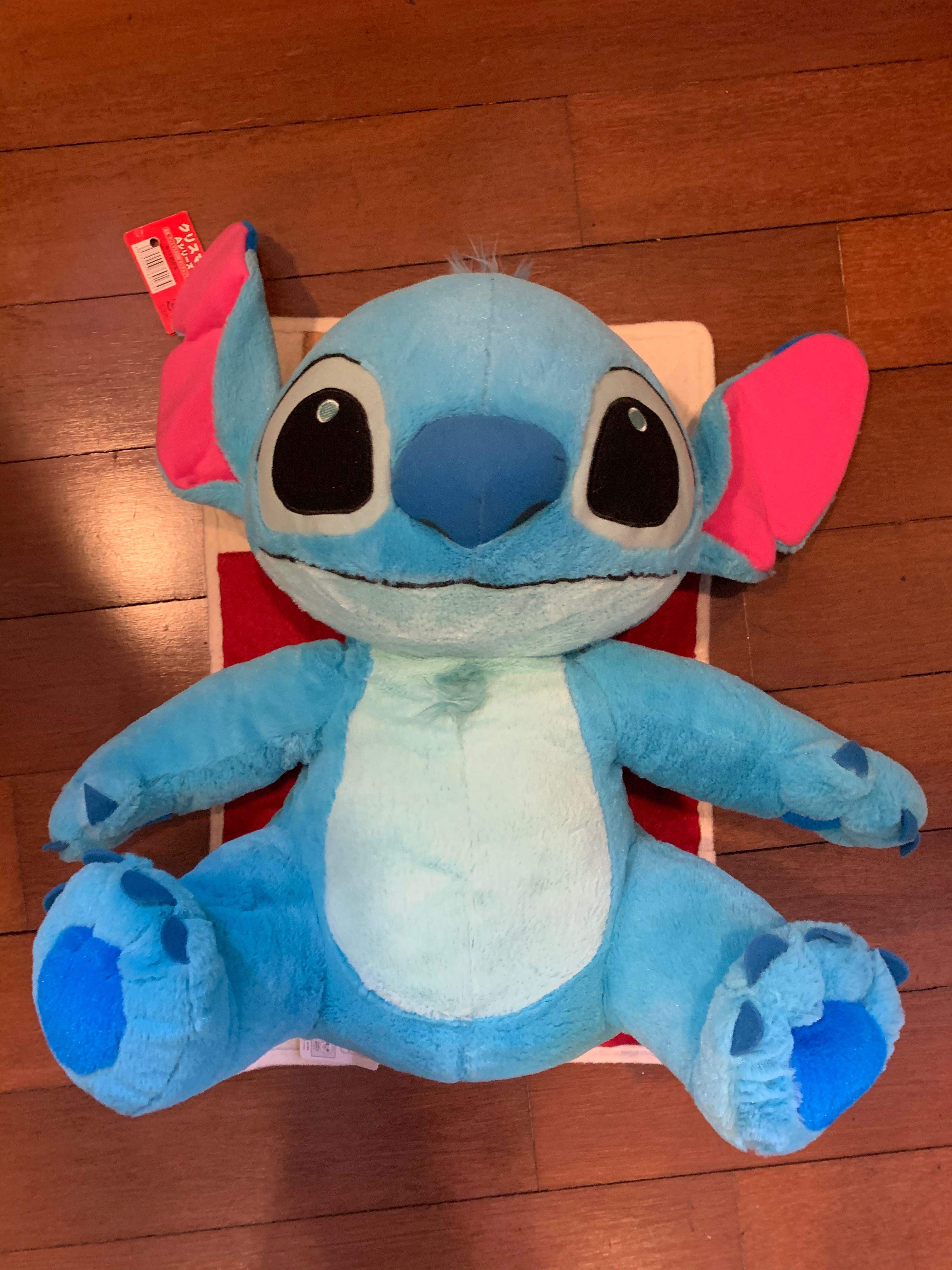 stitch big plush
