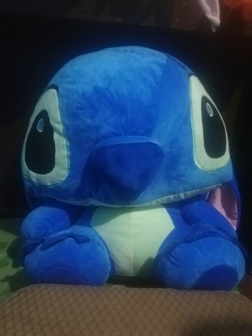 human size stitch stuffed toy