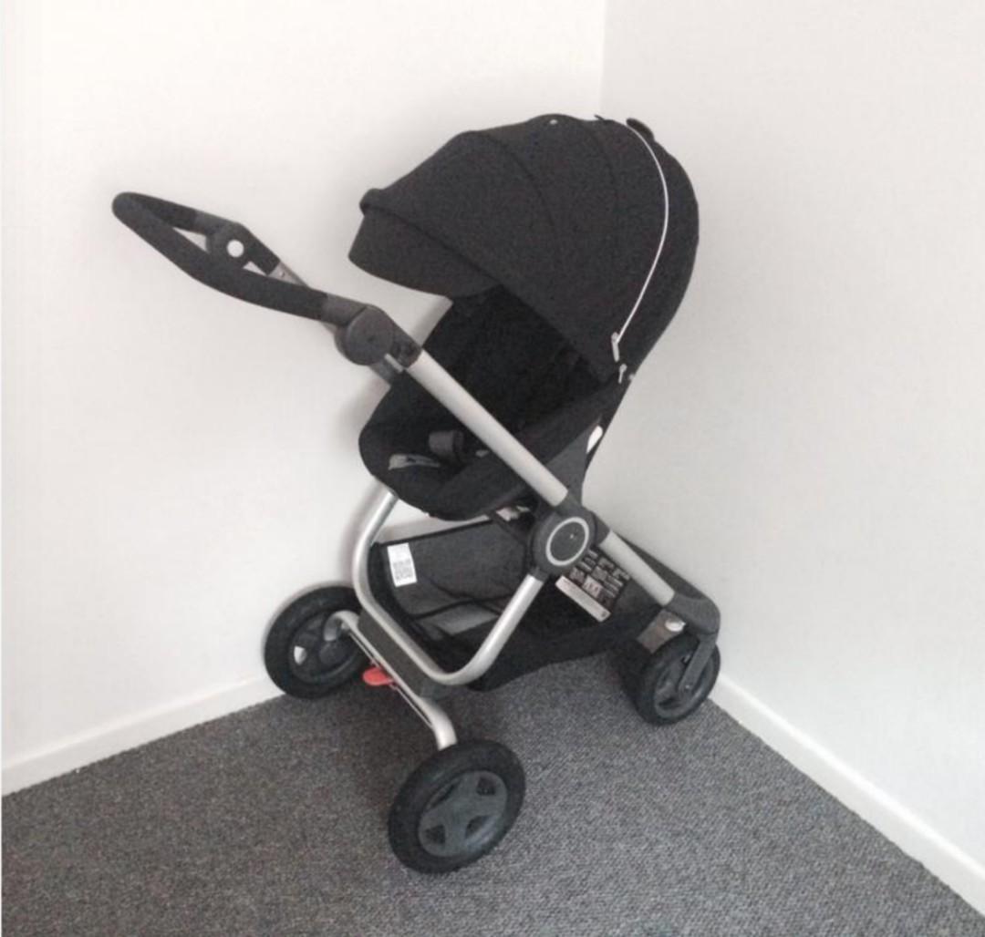 Stokke scoot black clearance