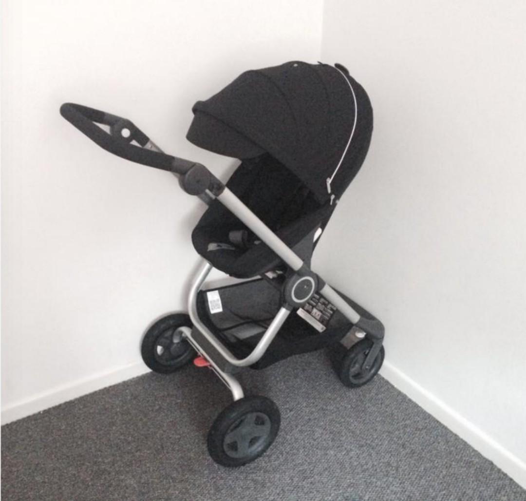 stokke scoot black