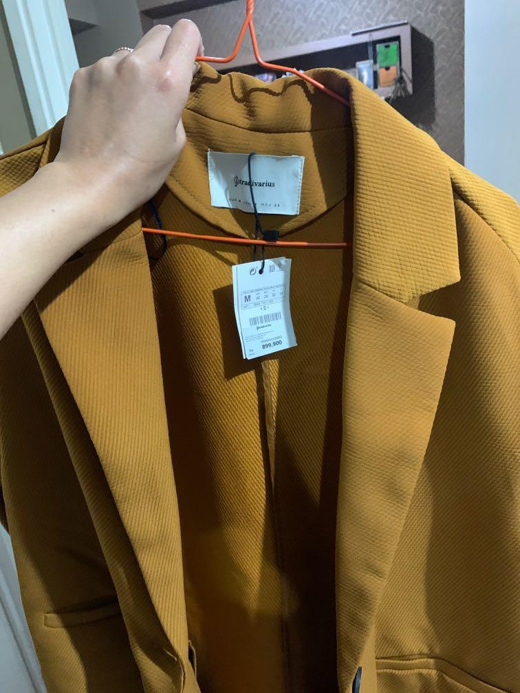 Coat stradivarius indonesia outlet