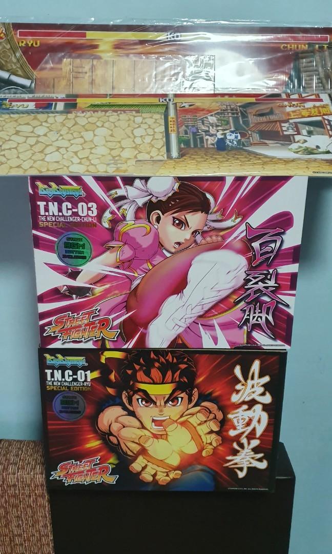 Street Fighter T N C Chun Li Ryu Special Edition Toys Games Video Gaming Others On Carousell - chun li roblox