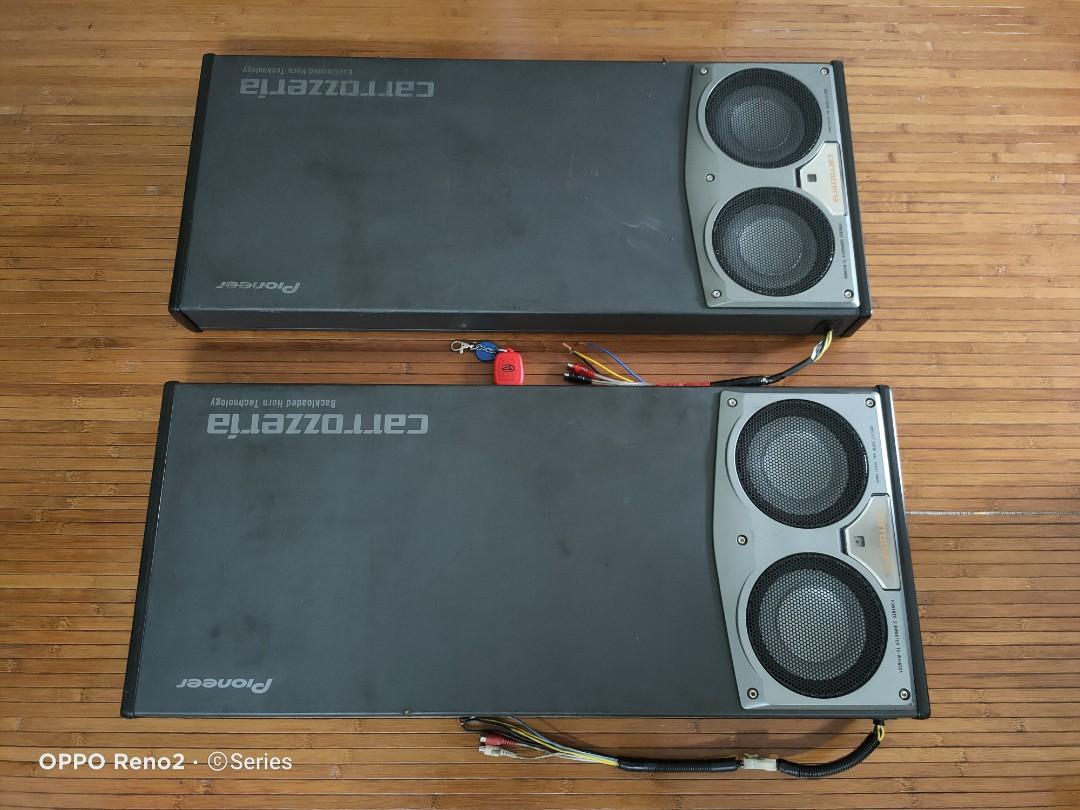 TS-WX1600A ウーファー carrozzeria TS−WX1600Aアンプ内蔵型サブ