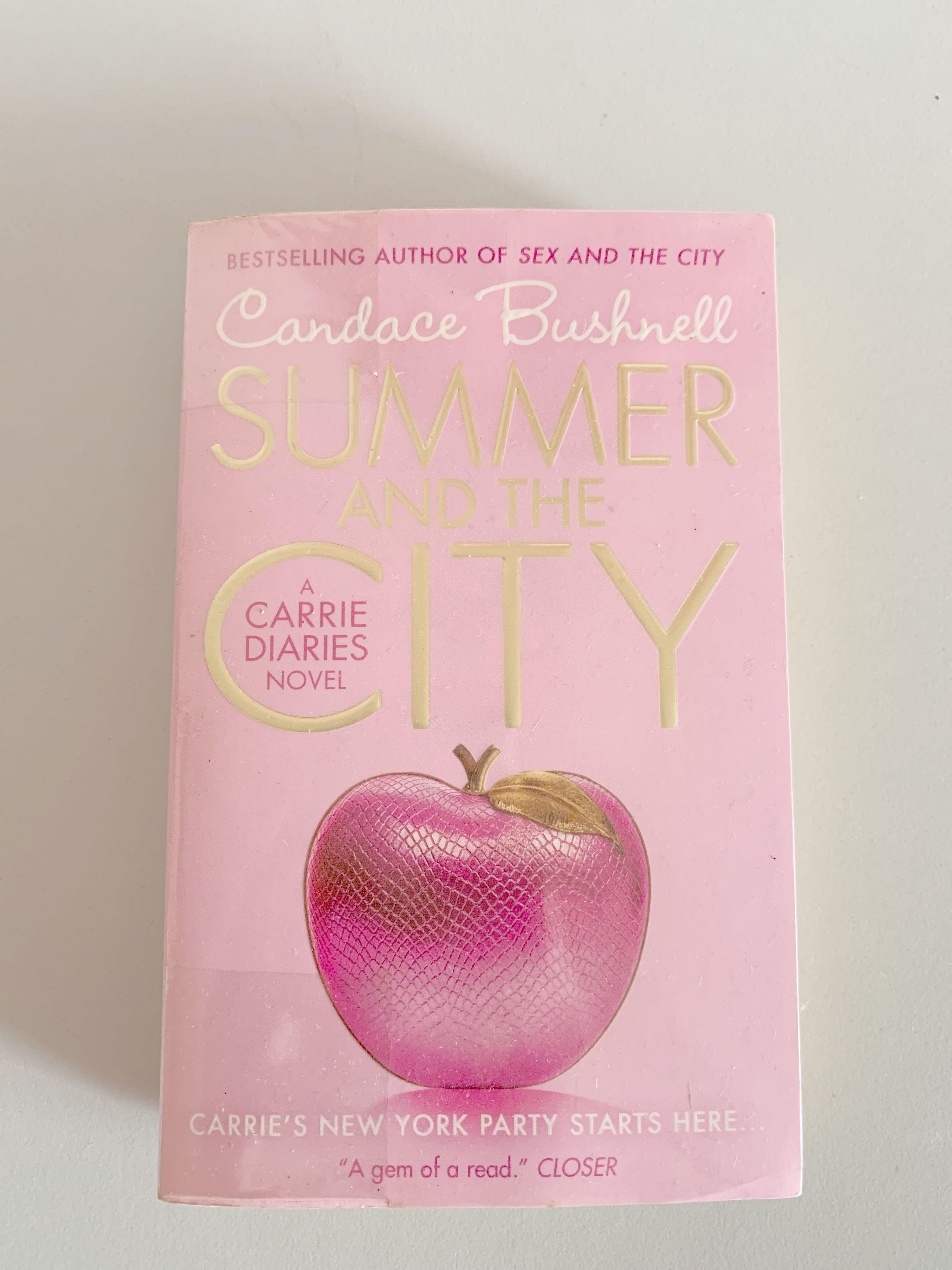 Summer and the City by Candance Bushnell (sequel of The Carrie Diaries)  *with free gift*, Hobbies  Toys, Books  Magazines, Storybooks on Carousell