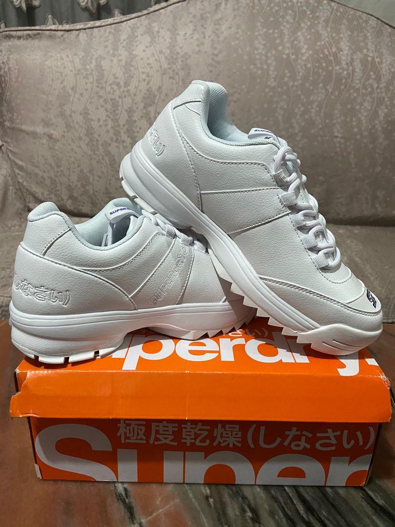 superdry chunky trainers