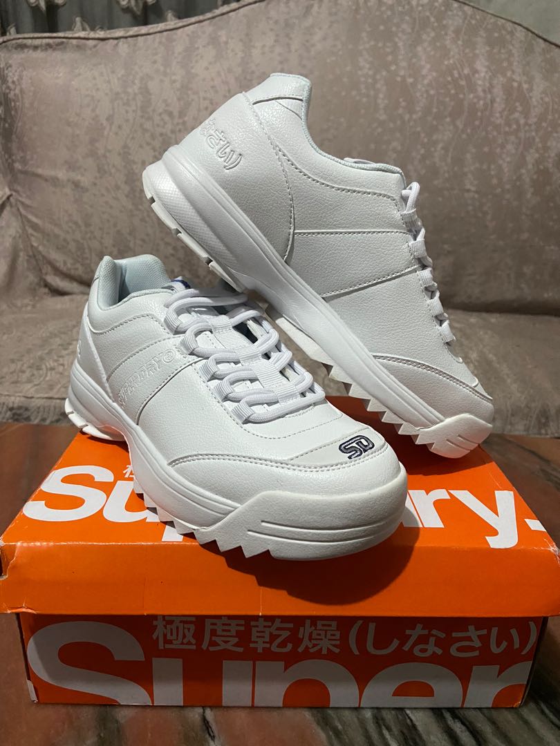 superdry chunky trainers
