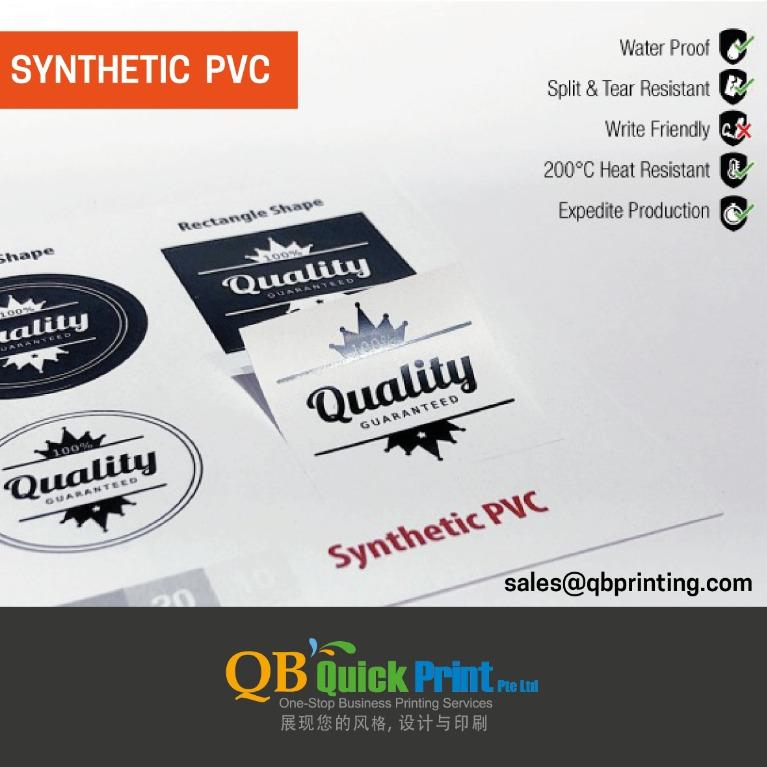 pvc sticker printing near me