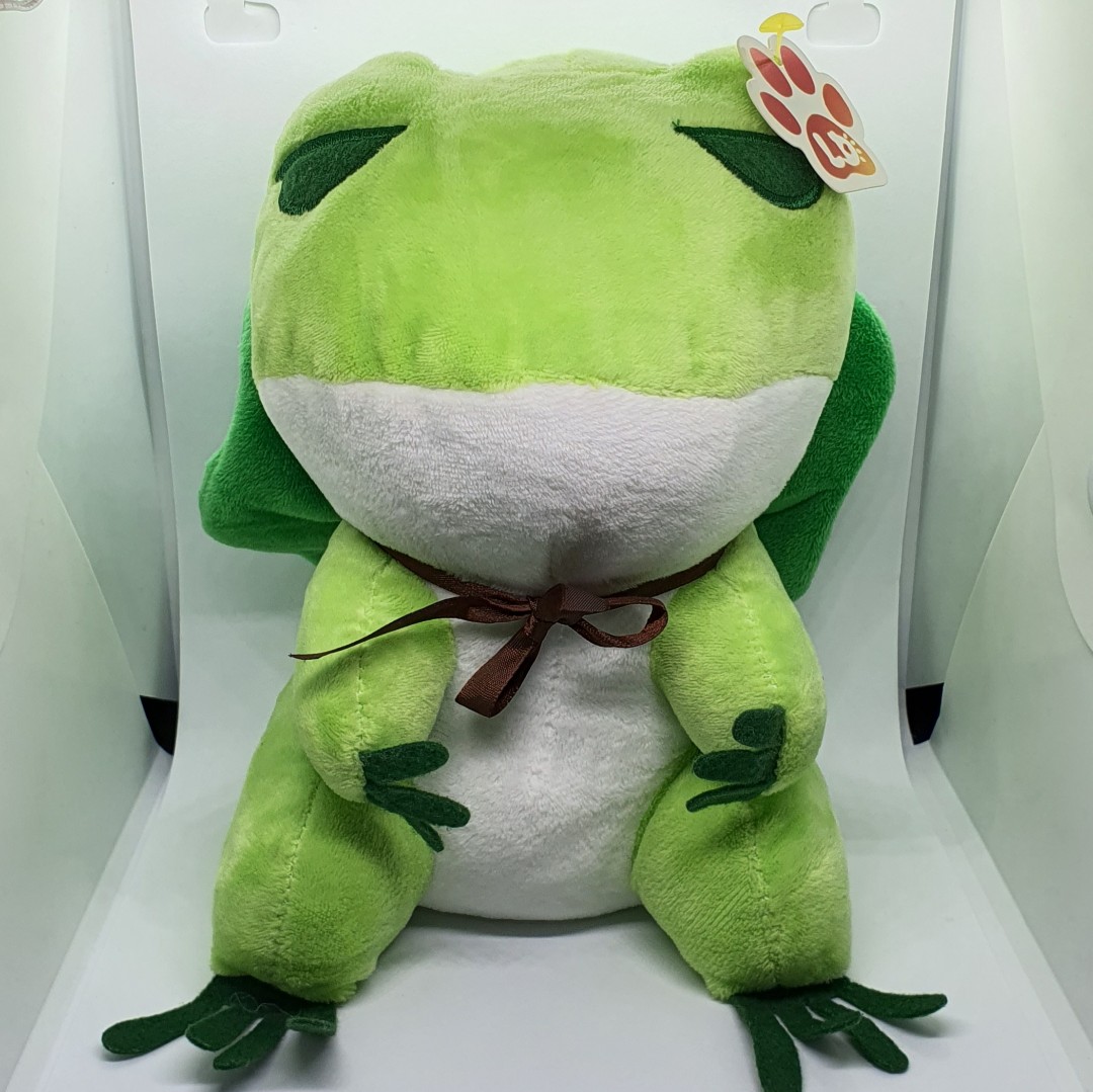 tabikaeru plush