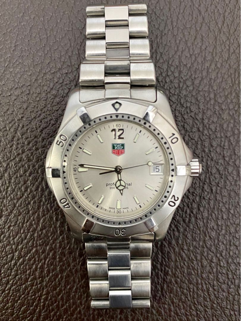 tag heuer 2000 series