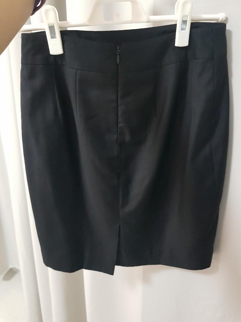Tailored Formal Skirt for Court Wear & Presentations, Women's Fashion ...