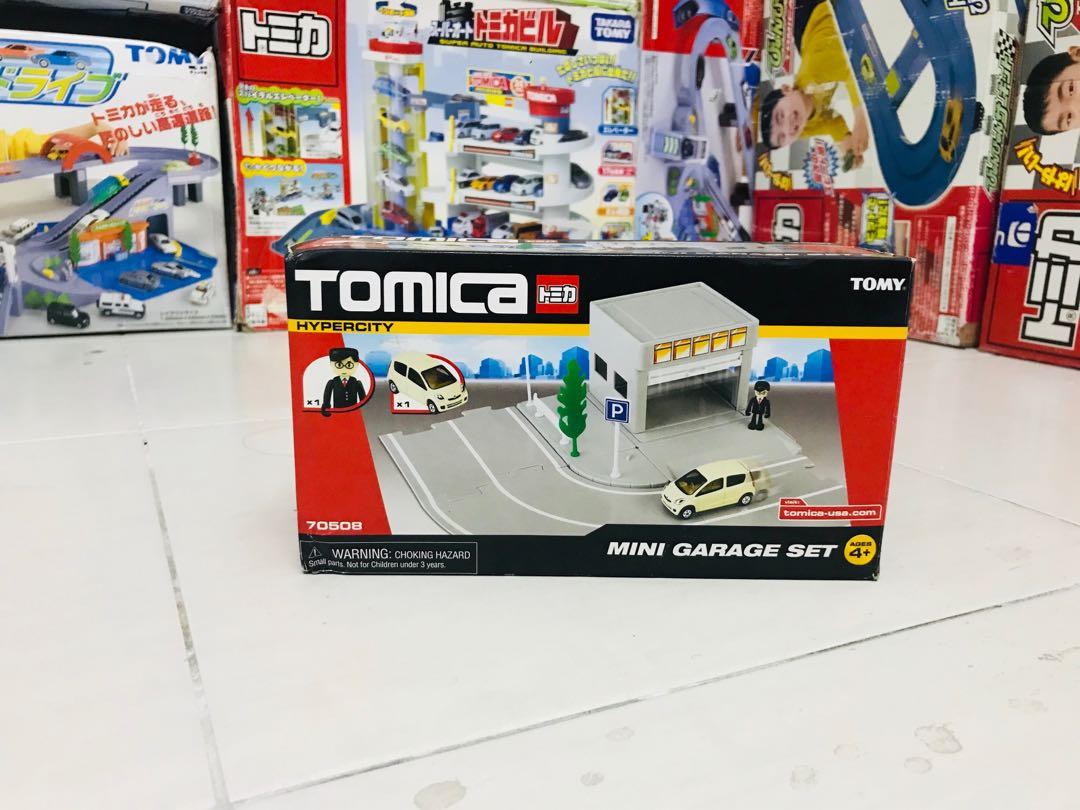 tomica garage set