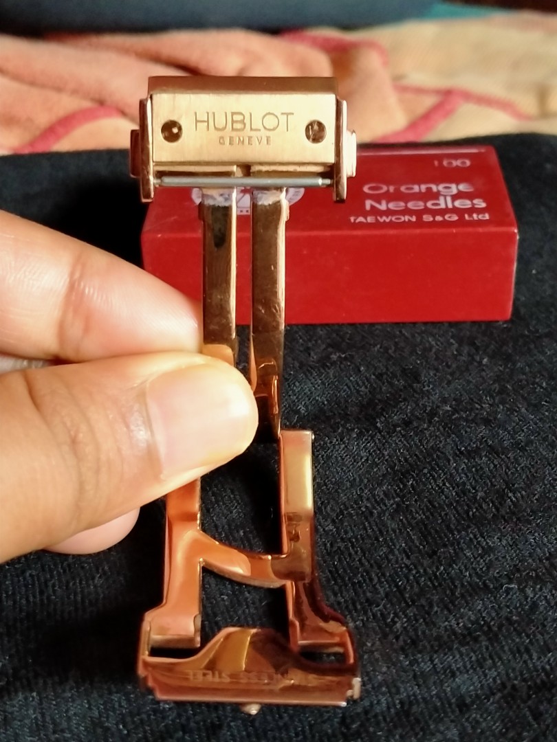 tali jam tangan hublot