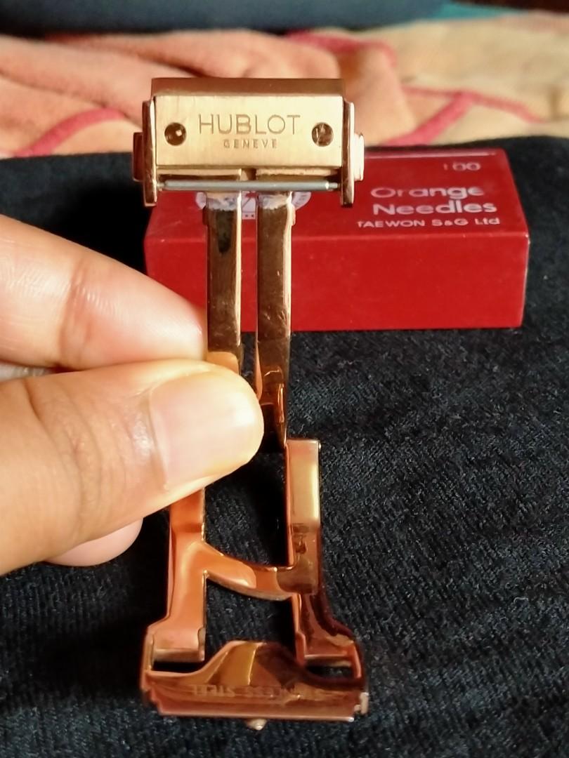 Tali Jam Tangan HUBLOT Geneve Original Barang Mewah Aksesoris di