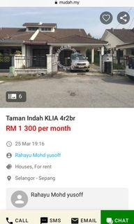 Bungalow For Sale At Taman Indah Klia Sepang By Syahrusaid Propsocial