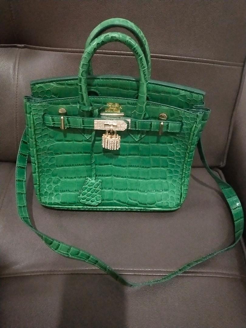Tas hermes croco clearance