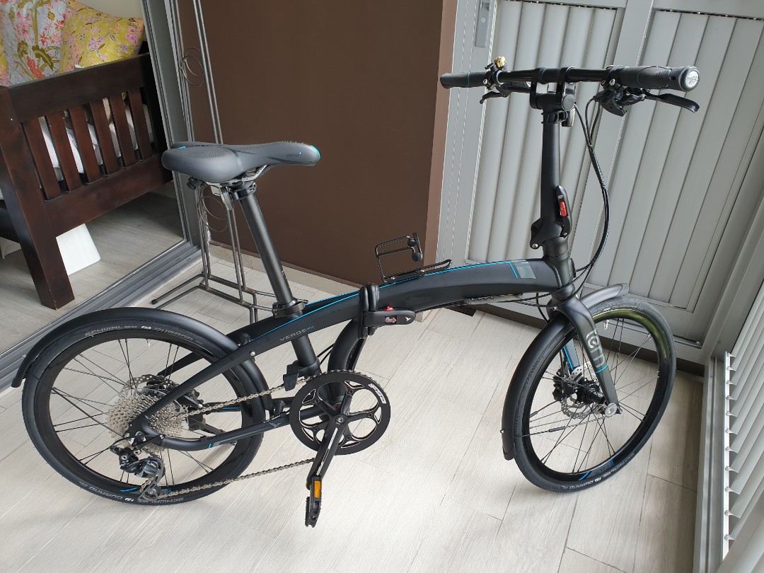 Tern Verge P10 Foldable Bike Sports Equipment Bicycles Parts