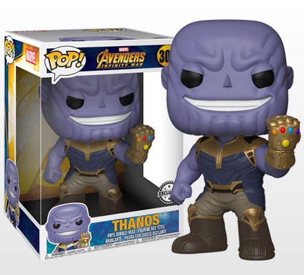 thanos funko pop