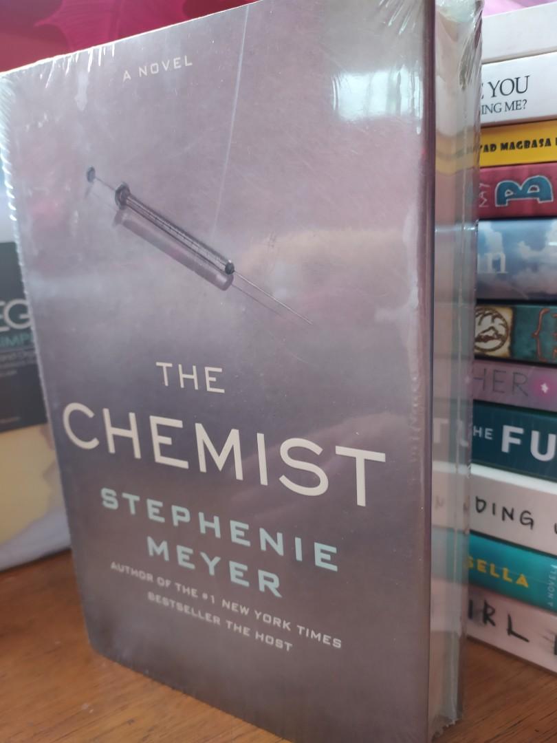 The Chemist Hardbound Hardcover By Stephenie Meyer Books Books On Carousell