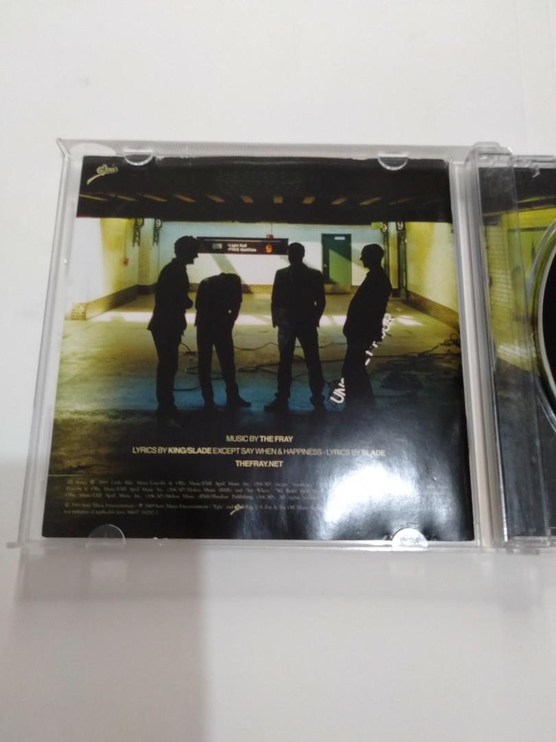 The Fray Self Titled Cd Music Media Cd S Dvd S Other Media On Carousell carousell