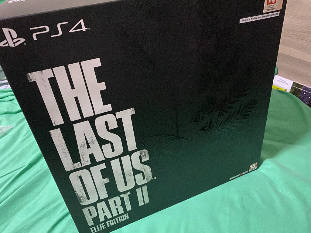 The Last of Us Part 2 Ellie Edition Ellie Bag Backpack Bracelet Pin Vinyl  Record, Video Gaming, Video Games, PlayStation on Carousell