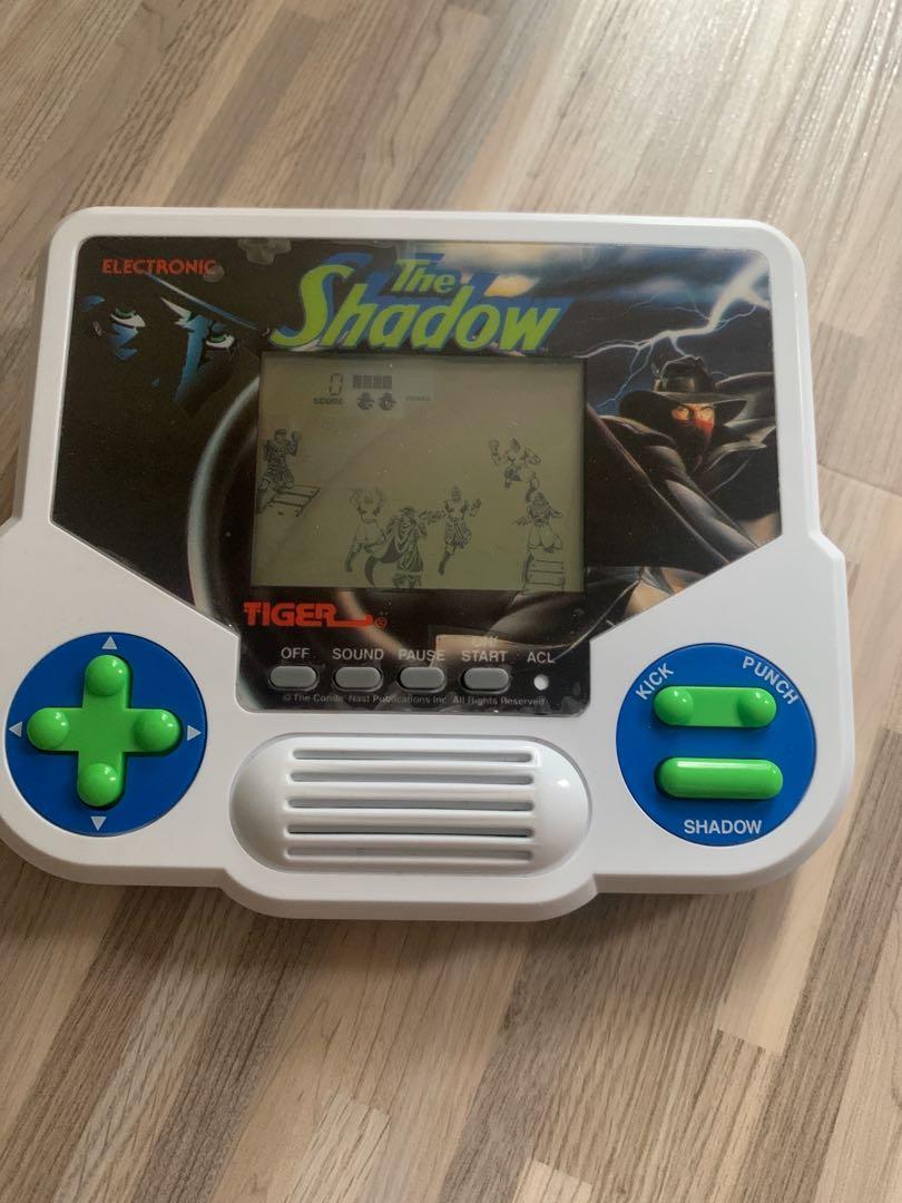 tiger electronics toys