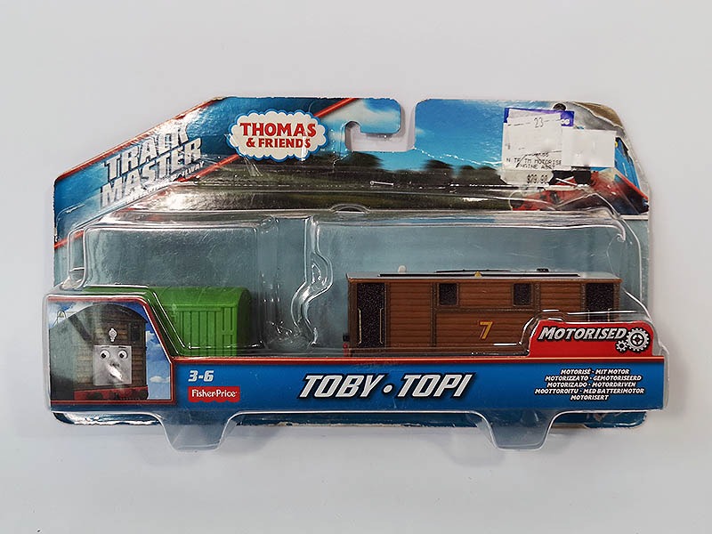 Thomas trackmaster toby hot sale