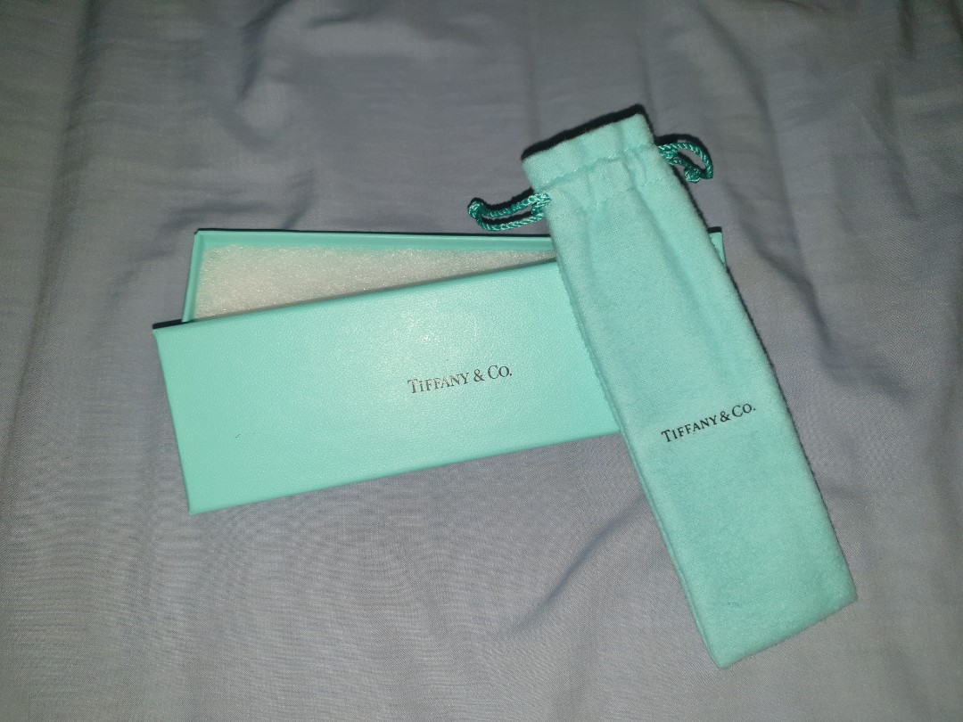 tiffany and co dust bag