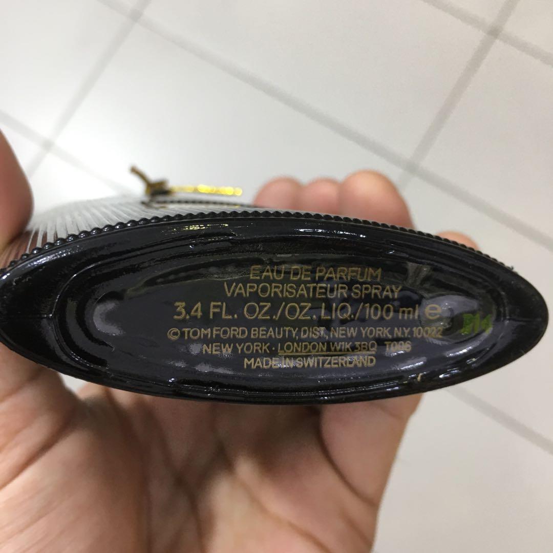 Tom ford black orchid batch code 2025