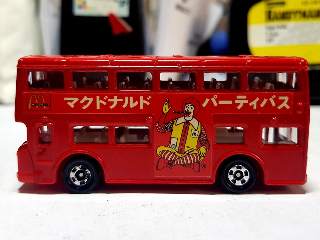 tomica london bus