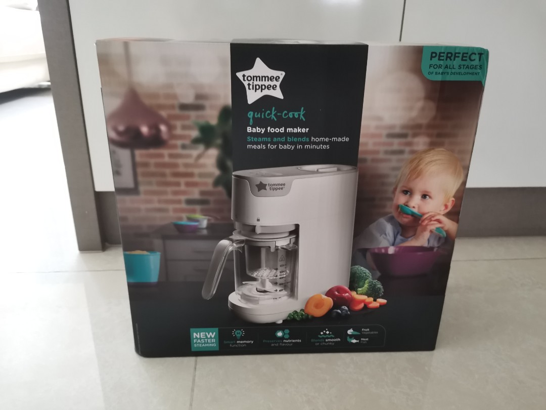 quick cook baby food maker