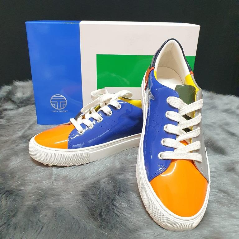 tory burch multicolor sneakers