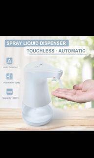 Touchless Automatic Alcohol Dispenser