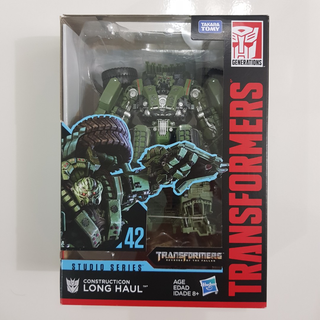 Transformers Long Haul, Hobbies & Toys, Toys & Games on Carousell