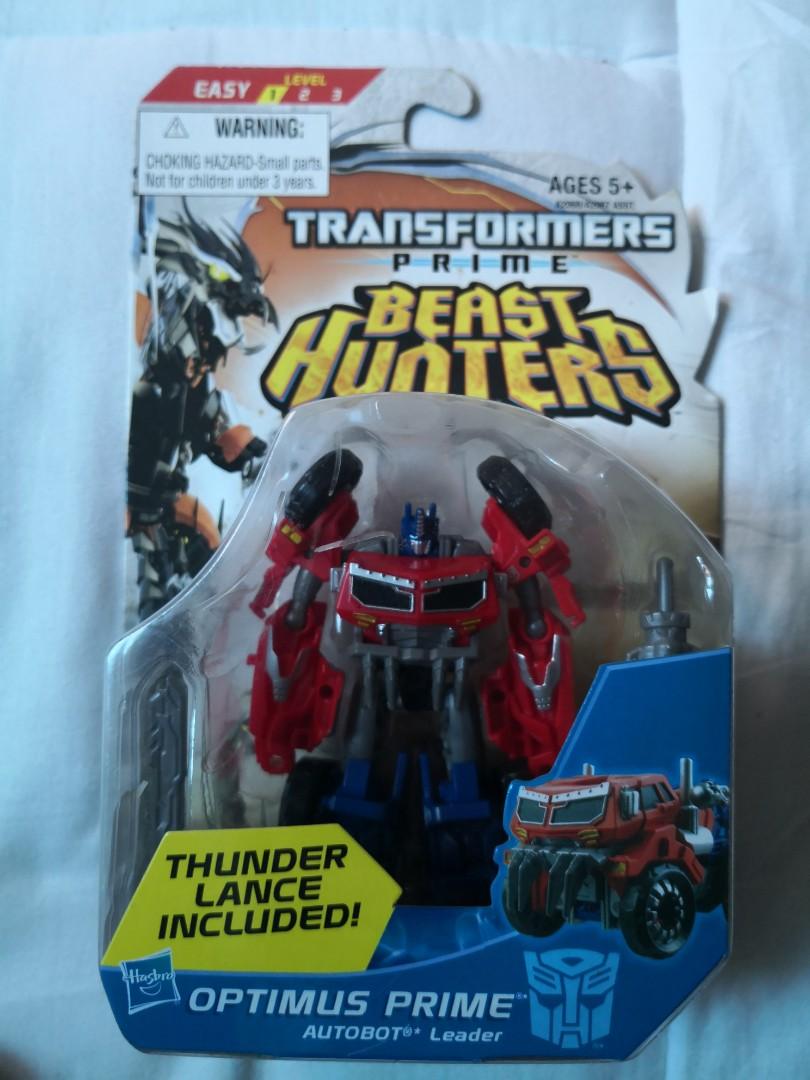 Transformers Prime Beast Hunters Toys Games Bricks Figurines On Carousell