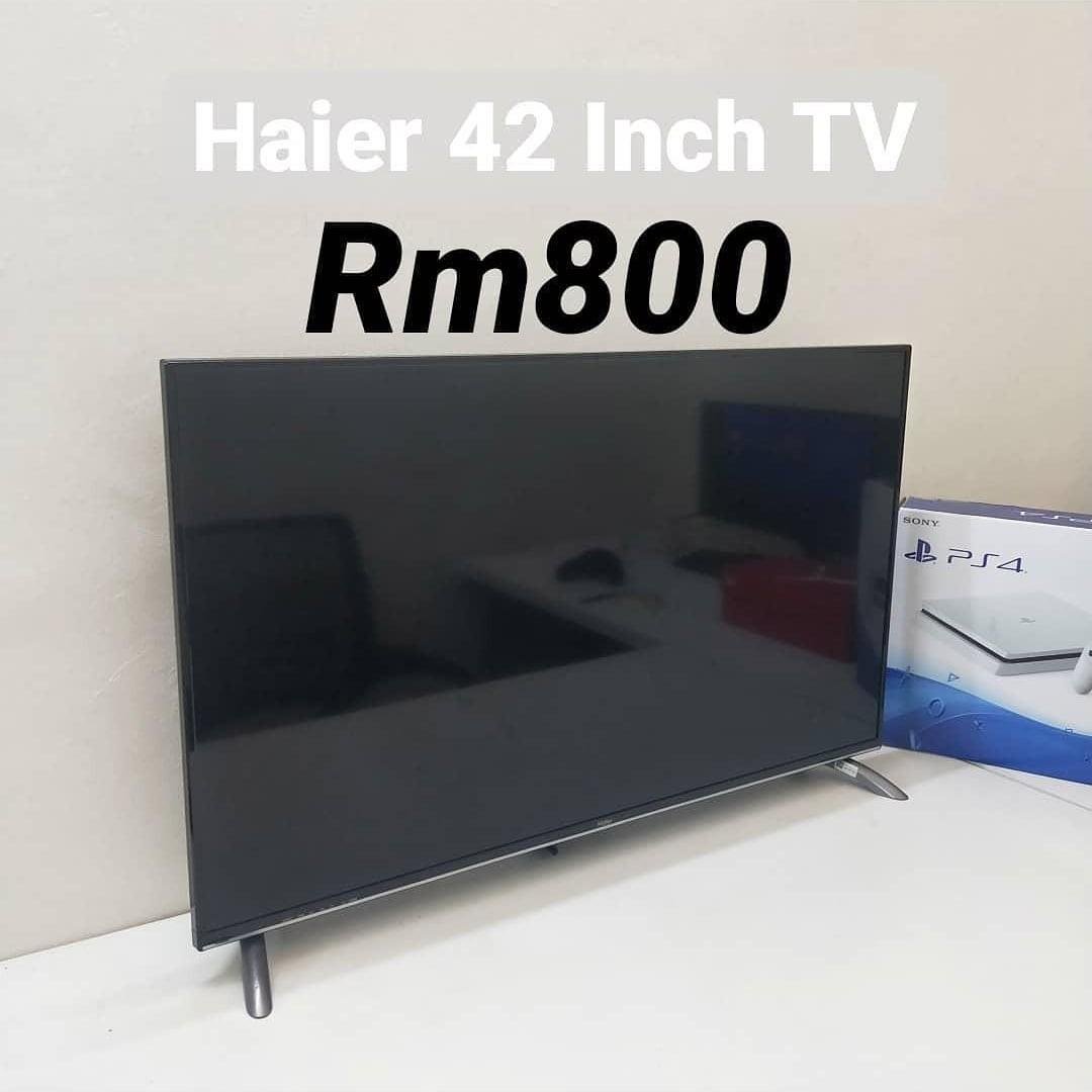 Tv Haier 42 Inch Full Hd Electronics Tvs Entertainment Systems On Carousell