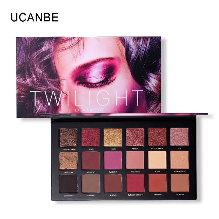 Twilight Cdusk Palette Health Beauty Makeup On Carousell
