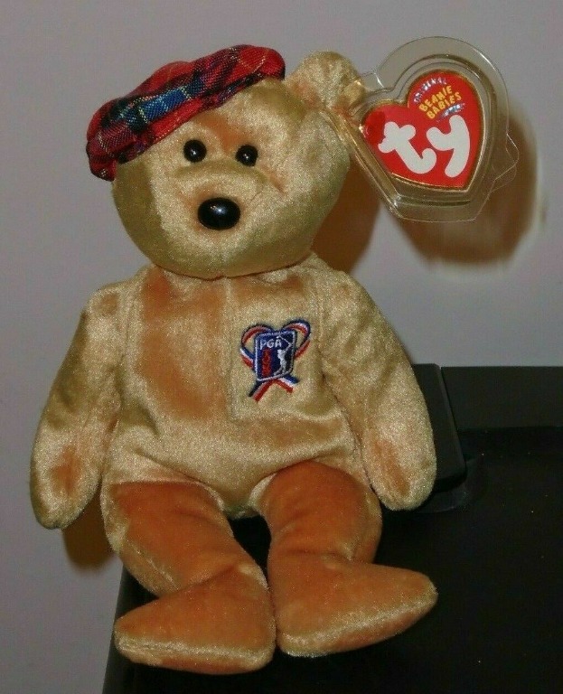 charitee beanie baby