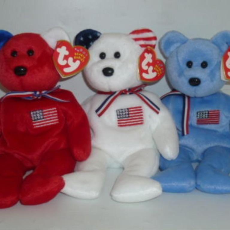 beanie baby september bear