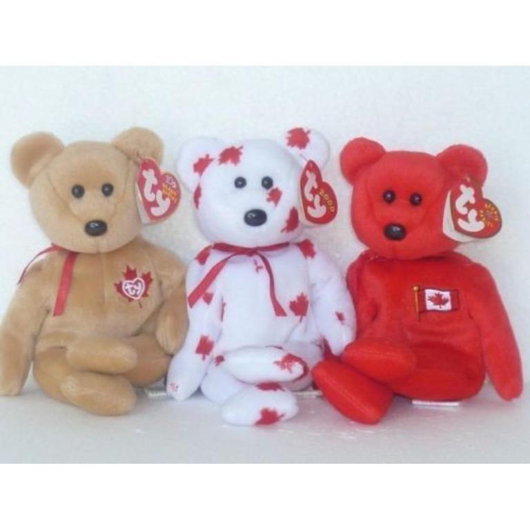 Chinook beanie baby hot sale
