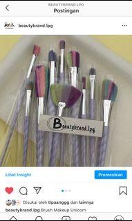 Unicorn Brush Set