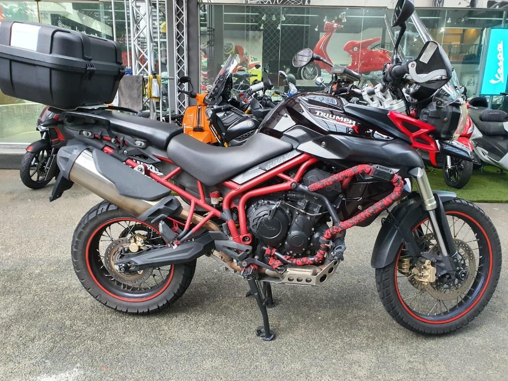 Used triumph tiger hot sale 800