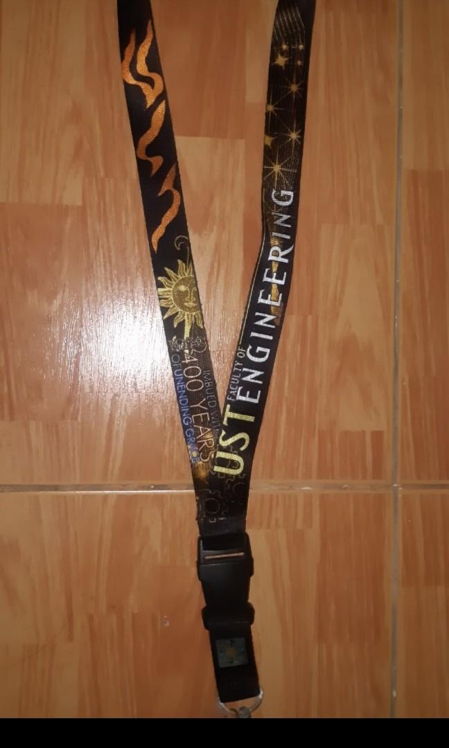 UST Lanyard (Category: Everything Else Others) located in Manila. Submitted by koreansale (Listing ID 1014715797, Image 1). Description: 180 each lanyard.