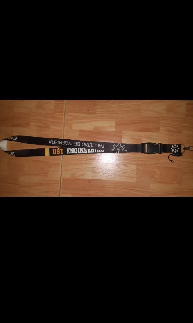 UST Lanyard (Category: Everything Else Others) located in Manila. Submitted by koreansale (Listing ID 1014715797, Image 2). Description: 180 each lanyard.