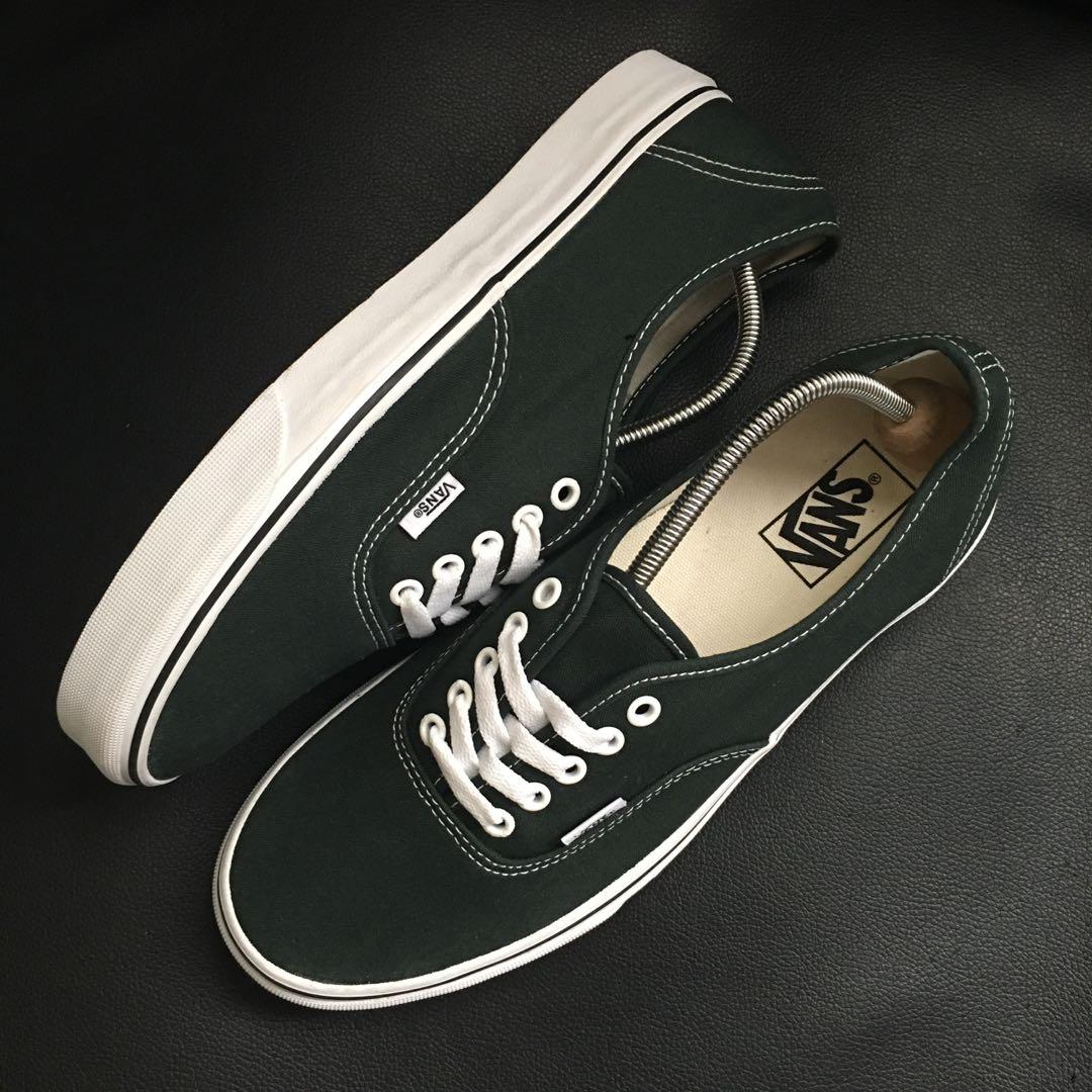 vans scarab green