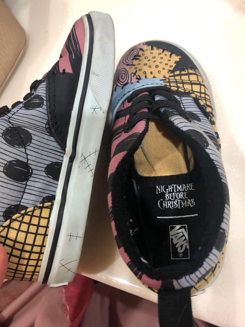 baby nightmare before christmas vans