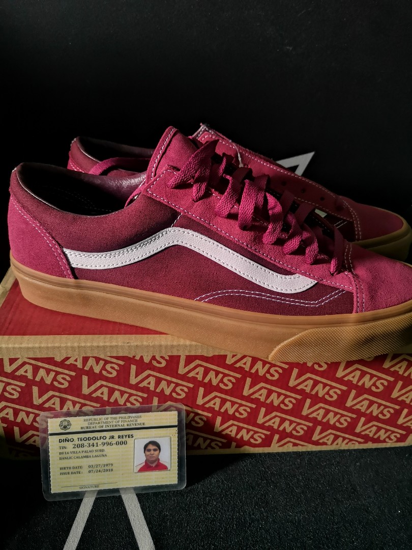 gum style 36 vans
