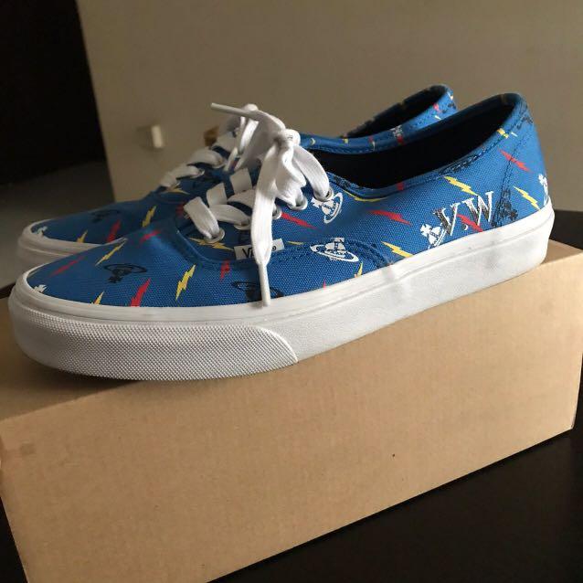 vans vivienne westwood authentic