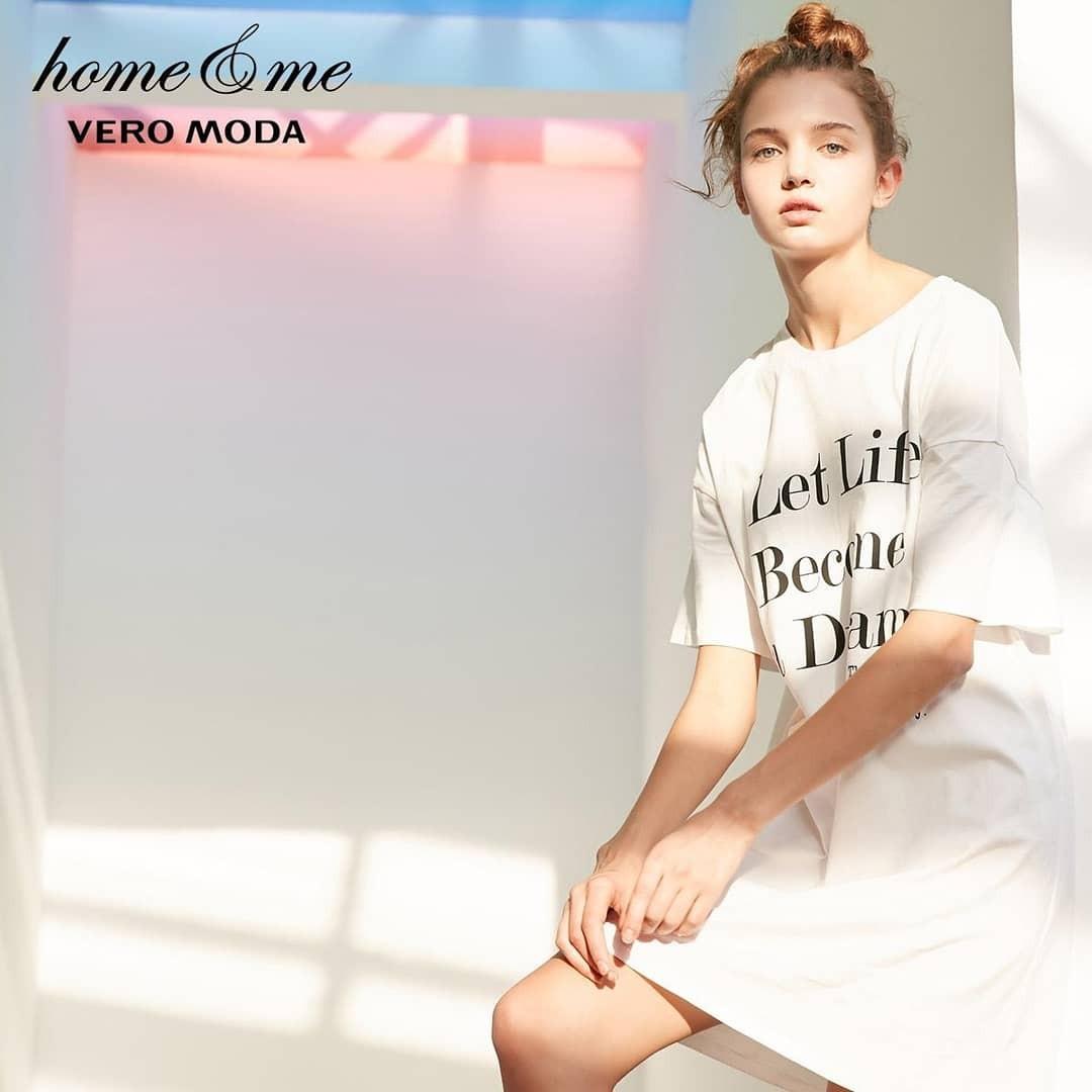 vero moda t shirt dress