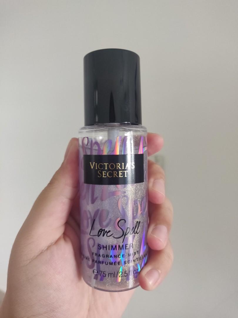 Victorias secret shop love spell shimmer
